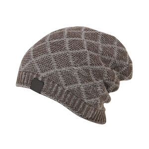 Gorro de Punto KANEKA SPORTS KS-BH-23 Premium Jacquard 100% Acrílico Unisex Ajustable Casual para Exteriores Cálido Elástico para Viajes de Invierno - Product Image 2