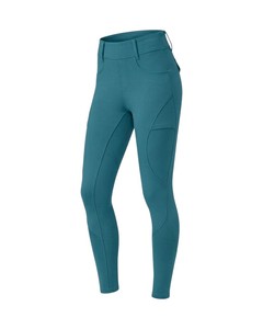 Leggings d'équitation personnalisés avec logo, pantalons d'équitation pour femmes, grip en silicone, fournisseur OEM - Product Image 1