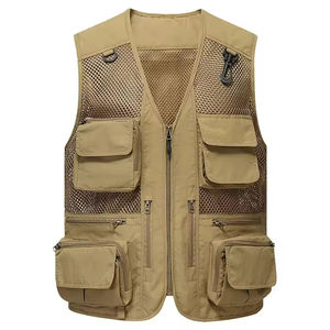 Security <b>Jacket</b> <b>Construction</b> High Visibility Multi Pockets Colorful Reflective Safety <b>Work</b> Vest - Product Image 5