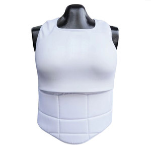 Women Chest Guard Breathable <b>EVA</b> Lightweight Adjustable Designed for Flexibility and Maximum Protection for Boxing - Product Image 1