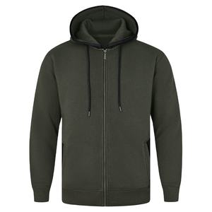 Proveedor de Sudaderas Personalizadas para Hombre, Sudadera con Cierre, Sudadera Informal, Precio de Fábrica para Importadores del Mercado Estadounidense - Product Image 6
