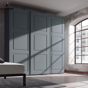 JY Modern Design MDF Wooden Bedroom RTA <b>Wardrobes</b> Adjustable Custom <b>Storage</b> Home Hotel Villa Apartments Supplied Vietnamese - Product Image 5