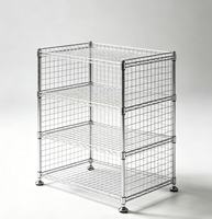 Porte-bouteilles à vin personnalisable en argent, acier inoxydable, acier au carbone, chromé, avec roulettes mobiles