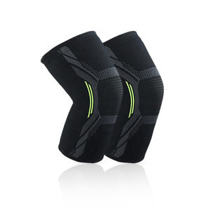 Genouillère de compression élastique réglable à ressort de puissance pour le sport et la santé, vente en gros, logo personnalisé, soulagement de la douleur - Product Image 6