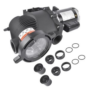 Pompa per Piscina Monofase 0.75HP per Piscine e Spa 115/230V, Filtro Elettrico Trifase Anticorrosione W3SP2605X7 per Vasche Idromassaggio - Product Image 6