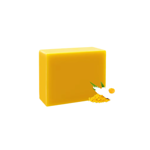 Handmade Bar Soap Natural <b>Body</b> Soap For Face And <b>Body</b> All Skin Types Regular Size Solid Hand Soap With Turmeric <b>Powder</b> - Product Image 1