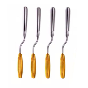 Dissecteur mammaire transaxillaire en acier inoxydable 40 cm, instrument chirurgical manuel, outil de dissection tissulaire pour la chirurgie plastique - Product Image 4