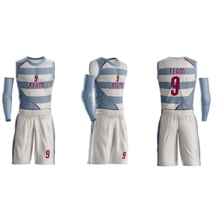 Ensemble d'uniformes d'entraînement de basketball de haute qualité, tissu en maille à séchage rapide, maillot et short pour l'entraînement quotidien et les exercices - Product Image 2
