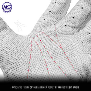 Los Mejores Guantes de Boxeo Deportivos con Cordones, de Cuero, que Absorben la Humedad, Unisex, para Entrenamiento de Béisbol y Sóftbol - Product Image 4