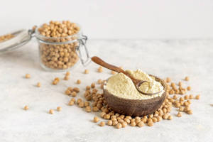 Poudre de protéines isolées de pois chiches 100 % pure de haute qualité, durée de conservation de 24 mois, pour les boissons végétaliennes, les barres nutritives, les aliments fonctionnels - Product Image 6