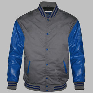 Chaqueta Varsity de Invierno para Hombre, Nueva, de Alta Calidad, Elegante, Cómoda, para Uso en Exteriores, con Logotipo Personalizado, Tallas Grandes - Product Image 1