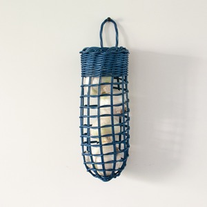 Cestas colgantes de ratán sostenible para pared de cocina, precio al por mayor, contenedor para cebollas y ajo - Product Image 4