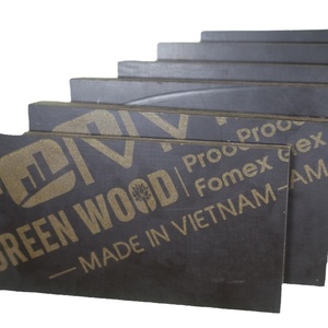 FOMEX GLOBAL Contreplaqués filmés de première qualité du fabricant vietnamien 12mm/15mm/18mm/21mm E2 Émission de formaldéhyde pour la construction - Product Image 2