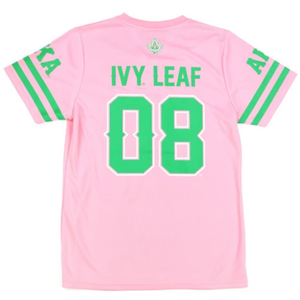   Camiseta Deportiva Rosa de Fútbol para Mujer, Manga Corta, Estampado Gráfico, Estilo Casual, Deportivo, Oversize, Estilo Universitario, Streetwear - Product Image 2