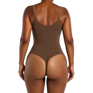 Nouveauté : Combinaison moulante sans manches pour femme, vêtements de sport légers et écologiques - Product Image 4