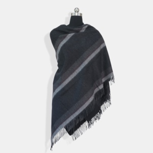 Manta de Cachemira 100% Mongol, 130*170cm, Tono Natural - Product Image 4