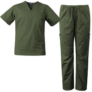 Ensemble de Blouses Médicales Personnalisées de Qualité Supérieure pour Infirmières, Tailles XS-6XL, Tenue d'Hôpital - Product Image 4