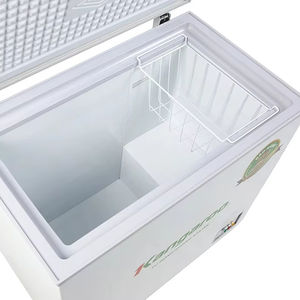 1-compartment auto-defrost <b>Chest</b> <b>Freezer</b> 90L 140L Made in Vietnam cooling by red copper - Product Image 1