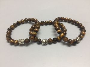 Pulsera de Buda de Ojo de Tigre con Piedras Preciosas, Venta al por Mayor, Ojo de Tigre Marrón Natural AA, Artículos Hechos a Mano de Ágata Semipreciosa a Precio Razonable - Product Image 5