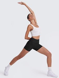 Shorts Deportivos de Cintura Alta para Mujer, Personalizados por el Fabricante, Suaves como la Mantequilla, Transpirables, de Secado Rápido, para Entrenamiento, Gimnasio, Yoga, Correr, Atletismo - Product Image 2