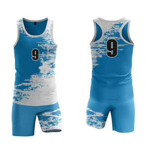 Ropa Deportiva, Conjuntos de Uniformes Personalizados para Atletismo, Servicio OEM al por Mayor, Uniforme de Baloncesto, Uniforme de Running, Fabricación de Ropa de Entrenamiento - Product Image 3