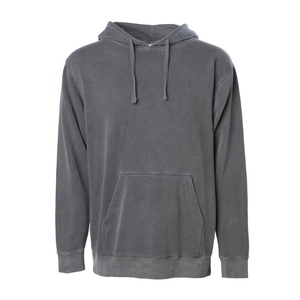 Men's Regular Sleeve <b>Hoodie</b> Polyester/Cotton <b>Lightweight</b> Eco-Friendly Custom Print Logo Winter Cropped Regular Fit <b>Hoodie</b> - Product Image 2