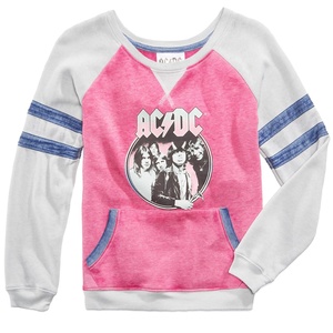 Doux et Chaud 60% Coton 40% Polyester Brossé Dos Polaire Ras Du Cou Vintage Écologique Sweatshirts pour Garçons Tout-Petits Bébés Mi - Product Image 5