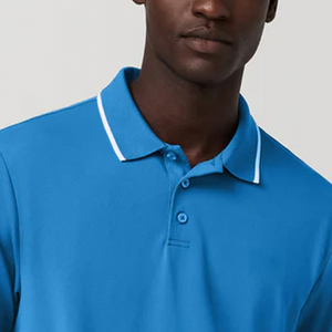 Breathable Material Private Label Manufacturing Export Quality Cheap Rate Smart Casual Summer Wear Classic <b>Collared</b> Men <b>T</b> <b>Shirt</b> - Product Image 2