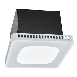 Ventilatore da Bagno con Luci LED RGB, 80-130 CFM, 1.5 Sones, Motore DC Premium a Basso Rumore, 220V, Personalizzabile OEM, Sette Colori - Product Image 2