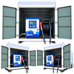 Distributeur de carburant diesel automatique Gurukurpa GKDHD 12V de qualité supérieure avec enrouleur de tuyau pour transfert de carburant mobile, compact et fiable - Product Image 5