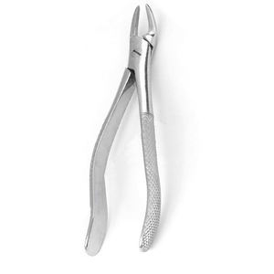 Ensemble d'instruments d'extraction dentaire manuels en acier inoxydable de classe I pour la chirurgie générale, approuvé CE ISO, avec poignée chirurgicale - Product Image 1
