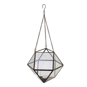 Haute qualité en gros métal bougeoirs lanternes bocaux meilleur pas cher maison décorations de noël décoratif métal bougie lanterne - Product Image 3