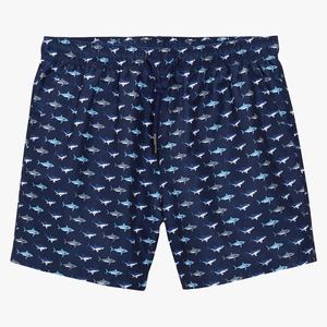 Pantalones cortos con cierre de cordón para hombre, shorts de playa estampados, de longitud corta, venta al por mayor - Product Image 1