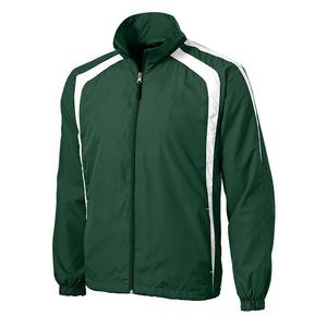 Veste d'entraîneur d'hiver pour hommes, personnalisable, 100% polyester, veste décontractée avec doublure en polaire - Product Image 1