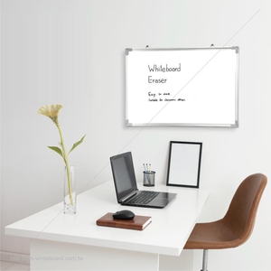 Magnetic Writing Double Sided <b>WhiteBoard</b> 45x60cm Aluminum Frame Plastic Corner Protection Iron Backing CPSIA Certified for - Product Image 6