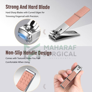 Latest Design Pedicure <b>Kits</b> Durable Beauty Tools For Foot Care <b>Nail</b> Trimming And Salon Treatments - Product Image 4
