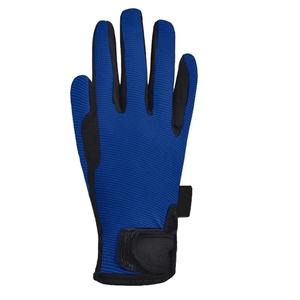 Gants d'équitation en cuir légers d'hiver avec logo personnalisé, respirants et perforés, style polo et golf pour hommes et femmes - Product Image 1