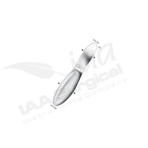 Espátulas Intestinales Abdominales, Depresores, Palas para Sangre, Retractores Quirúrgicos Manuales de Acero Inoxidable, Instrumento Médico para Hospital - Product Image 4