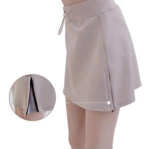 Falda pantalón deportiva OEM de cintura alta para mujer con estampado liso, mini shorts casuales para correr y yoga. ¡Pedidos al por mayor bienvenidos! (Pickleball) - Product Image 5