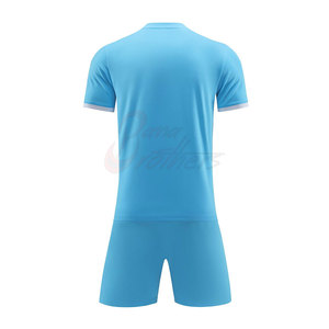 Uniforme de Fútbol Transpirable para Hombre, Talla Grande, Uniforme de Fútbol al por Mayor, Uniforme de Fútbol Sostenible - Product Image 2
