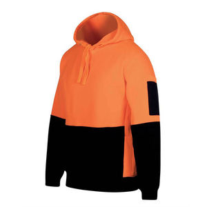 Vente directe d'usine, sweat-shirt de sécurité 100% polyester, sweat-shirt de travail réfléchissant, vêtements de sécurité - Product Image 1