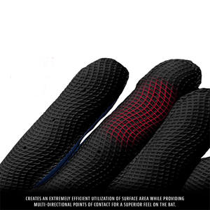 Guantes de Bateo de Béisbol de Cuero con Diseño Personalizado, Estilo Único y Moderno, Precio Competitivo, Más Vendidos, con su Propio Logotipo - Product Image 3