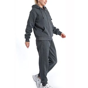 Nouvel arrivage : Survêtement à capuche décontracté, respirant, écologique, grande taille, séchage rapide, confortable et très recommandé, design 2-en-1 uni - Product Image 5