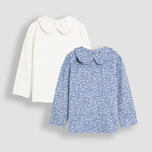 Camisetas Cálidas de Algodón para Bebés, Cierre de Botón, Estampadas, Ropa Casual para Bebés Niños y Niñas - Product Image 4
