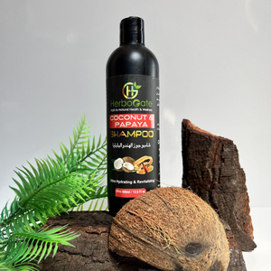 Champú Premium de Coco y Papaya para un Cuero Cabelludo Saludable y Beneficios de Cuidado Diario de Belleza - Product Image 4