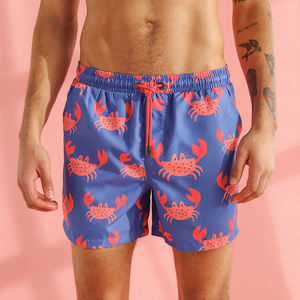 Short de sport pour homme en polyester respirant à séchage rapide, idéal pour la plage, la natation, les activités de plein air et la gym - Product Image 6