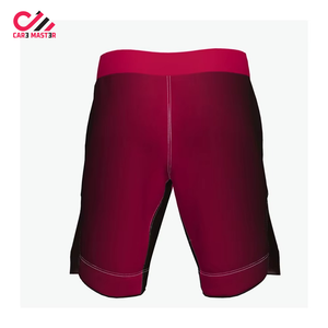 Shorts de combat MMA personnalisés de haute qualité, couleur personnalisée, pour le kickboxing et la boxe - Shorts MMA légers, confortables et respirants en polyester - Product Image 2