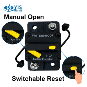 ป้องกันการจุดระเบิด120A พื้นผิวยึดเบรกเกอร์สำหรับเรือ - Product Image 3