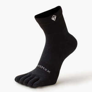 Calcetines de Cinco Dedos Personalizados para Jóvenes, 100% Algodón, Ecológicos, Uniformes de Marca, Venta al por Menor, Diseño Básico Minimalista con Letras, 5 Dedos - Product Image 5