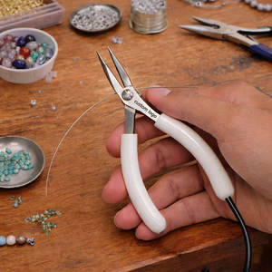 Alicates con Conexión a Tierra para Joyería Permanente, Antiestáticos, de Acero Inoxidable de Alta Calidad, Directo de Fábrica - Product Image 2